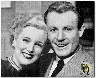 Richard met Jan Sterling op het programma voor "John Loves Mary", The Harris Theatre, Chicago, augustus 1948.