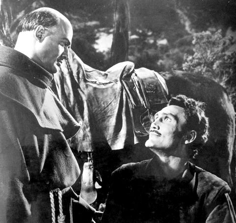 "Kiss of Fire" (Universal, 1 nov 1955) met Lawrence Dobkin en Jack Palance.