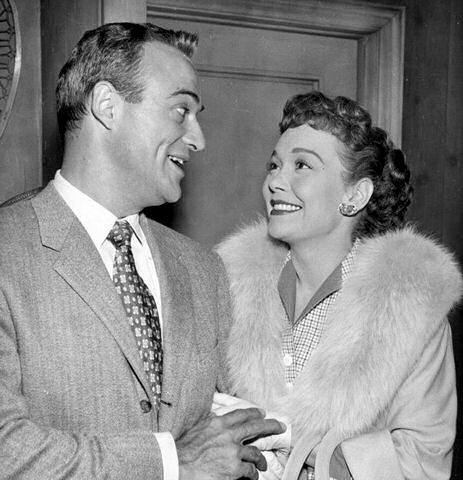 Tussen 1956 en 1957 speelde Dobkin vier keer een gastrol in de tv-serie "Jane Wyman Presents the Fireside Theatre" (aka "The Jane Wyman Show"). In de aflevering "The Past Is Always Present" (NBC, 17 apr 1956) spelen Larry en Jane Wyman een pasgetrouwd koppel, wanneer Jane toevallig ontdekt dat haar echtgenoot terecht heeft gestaan voor de moord op zijn eerste vrouw.