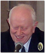 Edward Hoch at the 2005 Centenary in NY