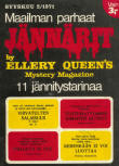 Maailman parhaat jännärit (World's Best Thrillers) by EQMM (1971, 5 issues)