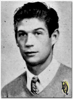 George Nader (Actor) College Yearbook 1943