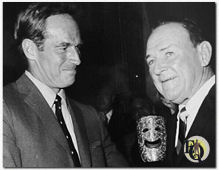  In 1967, Charlton Heston presented Gargan the Screen Actors Guild Lifetime Achievement Award.