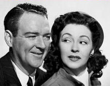 "Follow That Woman" (1945) was basically another "Thin Man" derivation, in a wartime setting. The story isn't always up to standard, but William Gargan and Nancy Kelly work quite well together.