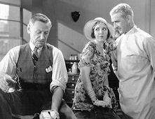 Charley Grapewin met Mary Brian en George Irving in "Only Saps Work" (1930).