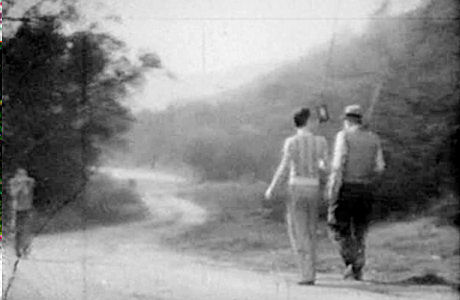 Going fishing with his grandson, the final scene from When I Grow Up (1951) ...