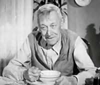 Grapewin final role as Grandpa Reed in "When I grow up" (1951).