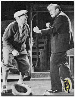 Howard Smith and Lee J. Cobb in "Death of a Salesman" (Morosco Theatre, Feb 10. 1949 - Nov. 18 1950).