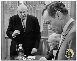 Op televisie speelde Smith de gewichtige baas Oliver Misrell in een aflevering uit het eerste seizoen van "The Twilight Zone" genaamd "A Stop at Willoughby" (1960) waar hij geërgerd door het verlies van een belangrijke klant James Daly bijna tot waanzin dreef door op hem in te blijven praten, "You need to PUSH PUSH PUSH them!". 