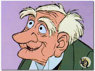 George Hautecourt, the lawyer in "The Aristocats" was voiced by Charles Lane (1970).