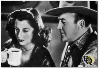 Ed Latimer (R) speelde Doc Gordon tegenover Casino (Sammie Hill) in "Home of the Brave" (1941) radio's tedere verhaal van galante mensen.