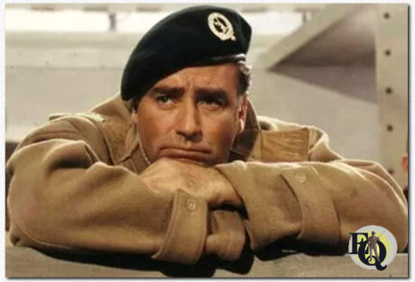 Peter Lawford was Lord Lovat in "The Longest Day" (20th Century Fox, Oct 4. 1962), a war film with a star-studded cast.