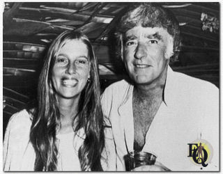Lawford married Mary Rowan in October 1971 when she was one day shy of 22 years of age; Lawford was 48. They separated in 1973 and divorced Jan 1975.