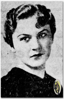On February 27. 1934 she had her first major dramatic role in Mrs. Bumpstead Leigh at the University of Nevada's educational building.