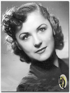Helen Lewis playes one of the leading roles in the CBS circus serial, "The Mighty Show." (Mondays through Fridays from 5:45 to 6:00 P.M. EST). (CBS photo - released 10/22/1938)