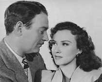Another deja-vu for Margaret as she was cast again opposite William Gargan in "No Place for a Lady"(1943). Gargan plays private eye Jess Arno, while Lindsay is Jess' ever-faithful, long-suffering fiancee June Terry.