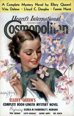 Cover "Cosmopolitan" magazine June 1936: first publication of this story.