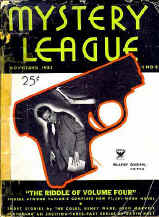 Mystery League - N°2 November 1933