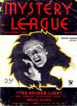 Mystery League - Nï¿½3 december 1933