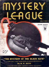 Mystery League - Nï¿½4 januari 1934