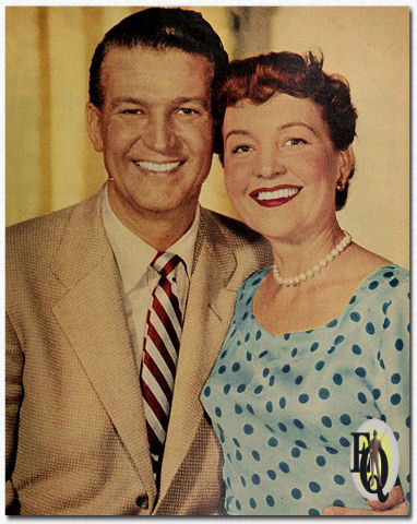 Bud Collyere and his wife Marion Shockley in 1953.