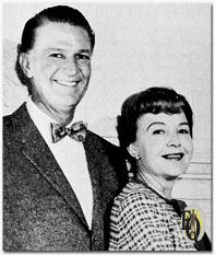 Marion Shockley and her husband Bud Collyere in 1961.