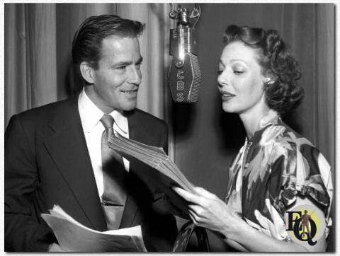 Aflevering van radio's "Lux Radio Theatre" (April 3. 1950) waarin "Come to the Stable" werd nagespeeld, dat het jaar daarvoor in de bioscopen was uitgekomen..