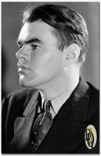  George Mathews als Dynamite Jim Flimmins in de Federal Theatre Project productie in 1937 van "Processional".