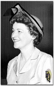 A candid photograph of Sanny Sue McCleery (ca.1950). 