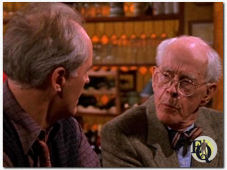 Towards the end of his acting career, as he reached 80, he had a recurring role as the older college professor on "3rd Rock from the Sun" (1996), opposite John Lithgow.