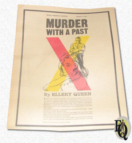 "Murder with a Past" was first published (12 pages) in "Star Weekly" on Februari 16. 1963 (Illustrated by C. Merriam)