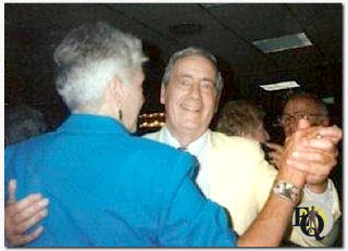 Bill en echtgenote Rosemary terwijl ze ballroom dansen (Wikipedia).
