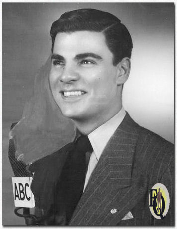 Bert Parks a 1946 Press Photo