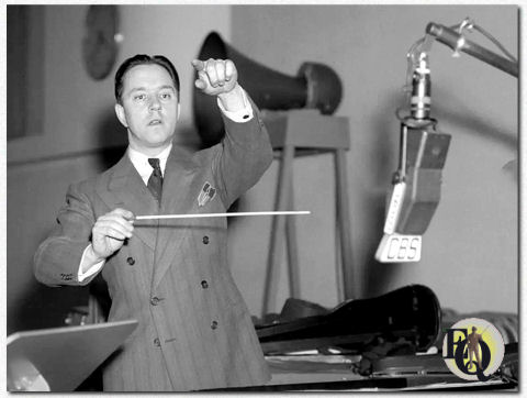 CBS Radio music composer and orchestra conductor, Charles Paul. (March 6. 1941)