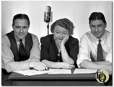  Charles Paul, music conductor; Nila Mack, producer; and author Dr. Seuss (Theodor Seuss Geisel) collaborate for the CBS Radio adaptation of Dr. Seuss first childrens book, "And To Think That I Saw It on Mulberry Street". The presentation performed on "The Columbia Workshop". (November 5. 1940).