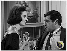 In "the Twilight Zone" episode "Queen of the Nile" we see Lee opposite Ann Blyth (1964).