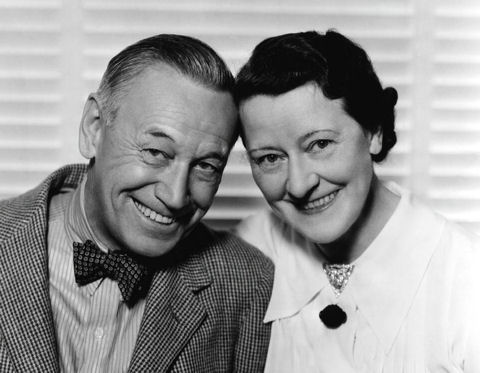 Charley and Anna in 1936.