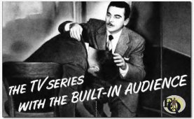 Richard Hart, big and strapping and sporting an incongruous Errol Flynn moustache, was the star of "The Adventures of Ellery Queen" also known as 'a Kaiser-Frazer Adventure in Mystery'.