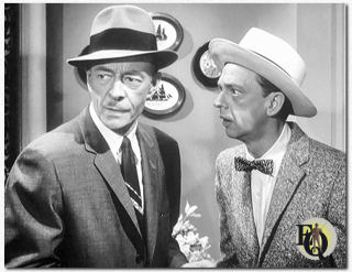 Andy and Barney in the Big City an episode in the "Andy Griffith" series (1962).