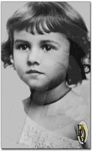 Margaret Lindsay as a child.