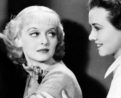 In "Fog Over Frisco"  (First National, 2 jun 1934) met Bette Davis.