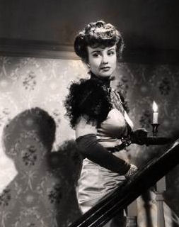 As Roxie, a sexy saloon girl in "Alaska" (1944).