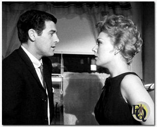 In 1959 he again appeared in his Broadway success "Middle of the Night", this time on the movie screen opposite Kim Novak.