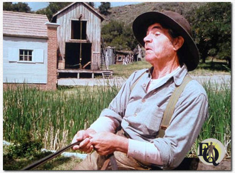 Een hechte vriendschap met acteur Michael Landon leidde tot werk voor Eddie in verschillende tv-rollen van Landon, waaronder "Little House on the Prairie" (1977-1983) (7 afleveringen). Eddie is hier te zien in de aflevering "To Run and Hide" uitgezonden op 31 oktober 1977.