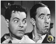 Van 1948 tot 1956, werd Quillan gekoppeld aan veteraan Wally Vernon als nog maar eens een poging, dit maal door Columbia, om een origineel duo te scheppen. Wally Vernon was een veteraan bij de Columbia kortfilm departement en samen verschenen ze in een serie van 16 zgn. 'twee spoelen' komedies, die uitstekend geschikt waren om de fysieke behendigheid van beide mannen te benadrukken. 