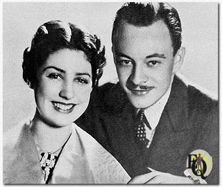 "Betty and Bob" - The stars if the first Gold Medal Hour serial, on CBS, are Elizabeth Reller and Lester Tremayne. Elizabeth is a graduate of London's Royal Academy of Dramatic Art, where she went to study after leaving college. Lester's really a Londoner, but came to America when he was a boy. He studied art but spent all the time he could working in theaters.