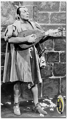 Wayne in "Tonight We Sing" (20th Century Fox, Jan 26. 1953).