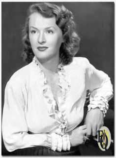 Photo announcing "Romance" with Kaye Brinker (1943).