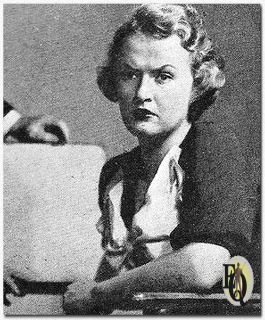 Kaye Brinker as "Karen Andre" in "The Night of January 16" (1936).