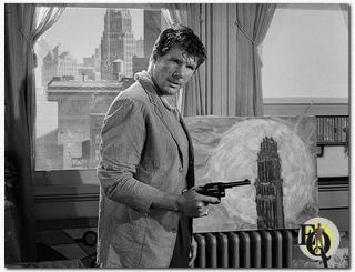 "The Twilight Zone" episode "The Midnight Sun" (CBS, Nov. 17. 1961).